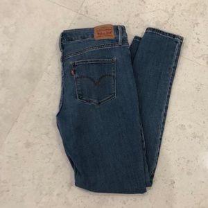 Levi’s 311 shaping skinny jeans